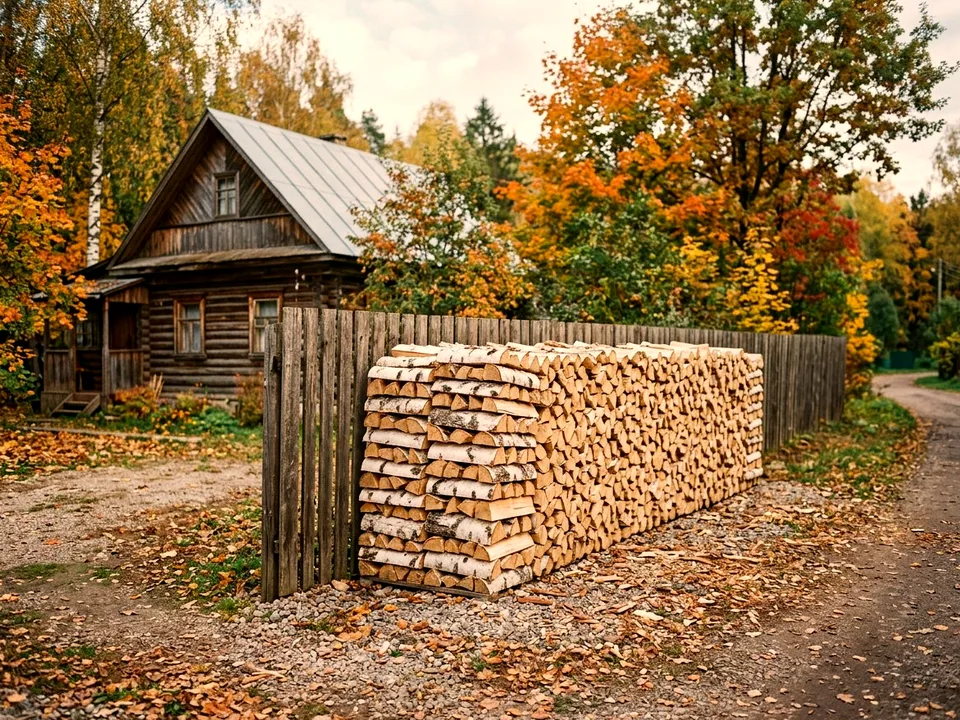 Берёза камерной сушки, Тверь, проспект Дачная, 15